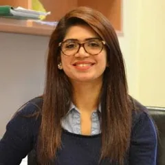Portrait of Ayesha Asloob Qureshi