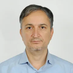 Portrait of Mahdi Reza Khorsandi