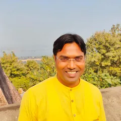 Portrait of Manoj Kumar Patel