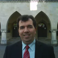 Portrait of Peyman Nasehpour